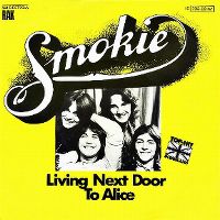 Cover Smokie - Living Next Door To Alice