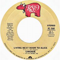 Cover Smokie - Living Next Door To Alice