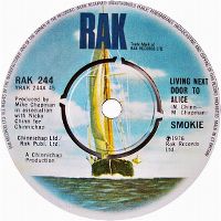 Cover Smokie - Living Next Door To Alice