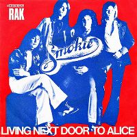 Cover Smokie - Living Next Door To Alice