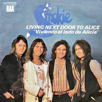 Cover Smokie - Living Next Door To Alice