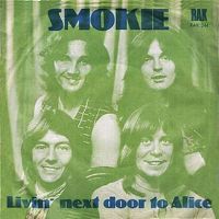 Cover Smokie - Living Next Door To Alice
