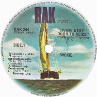 Cover Smokie - Living Next Door To Alice