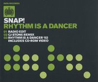 Cover Snap! - Rhythm Is A Dancer 2003