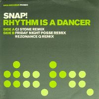 Cover Snap! - Rhythm Is A Dancer 2003