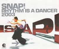 Cover Snap! - Rhythm Is A Dancer 2003
