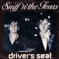 Cover Sniff 'n' The Tears - Driver's Seat