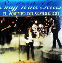 Cover Sniff 'n' The Tears - Driver's Seat