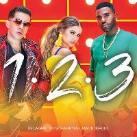 Cover Sofia Reyes feat. Jason Derulo & De La Ghetto - 1, 2, 3