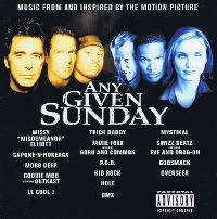 Cover Soundtrack - Any Given Sunday