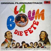 Cover Soundtrack - La Boum - Die Fete