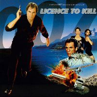 Cover Soundtrack - Licence To Kill