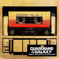 Cover Soundtrack - Marvel's Guardians Of The Galaxy - Awesome Mix Vol. 1