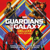Cover Soundtrack - Marvel's Guardians Of The Galaxy - Awesome Mix Vol. 1