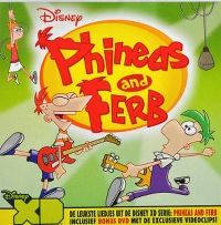 Cover Soundtrack - Phineas And Ferb