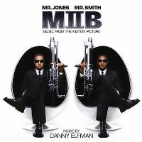 Cover Soundtrack / Danny Elfman - Men In Black II