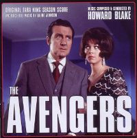 Cover Soundtrack / Howard Blake - The Avengers