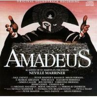 Cover Soundtrack / Neville Marriner - Amadeus