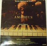 Cover Soundtrack / Neville Marriner - Amadeus