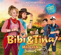 Cover Soundtrack / Peter Plate, Ulf Leo Sommer und Daniel Faust - Bibi & Tina - Mädchen gegen Jungs