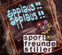 Cover Sportfreunde Stiller - Applaus!! Applaus!!