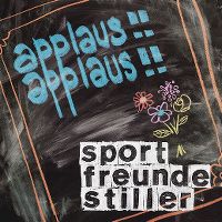 Cover Sportfreunde Stiller - Applaus!! Applaus!!