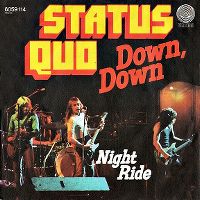 Cover Status Quo - Down, Down