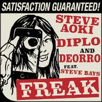 Cover Steve Aoki, Diplo & Deorro feat. Steve Bays - Freak