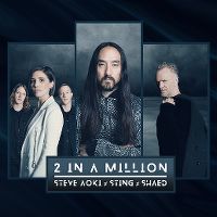 Cover Steve Aoki x Sting x Shaed - 2 In A Million