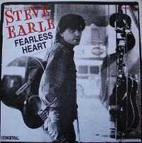 Cover Steve Earle - Fearless Heart