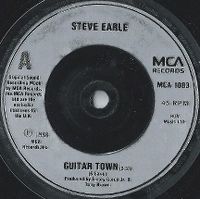 Cover Steve Earle - Guitar Town