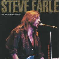 Cover Steve Earle - Live At The BBC