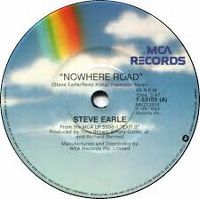 Cover Steve Earle - Nowhere Road