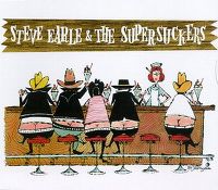 Cover Steve Earle - Steve Earle & The Supersuckers (EP)