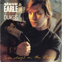 Cover Steve Earle & The Dukes - Six Days On The Road