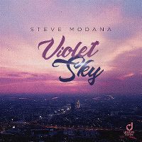 Cover Steve Modana - Violet Sky