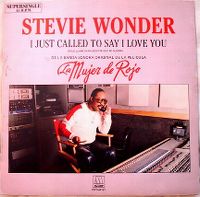 Cover Stevie Wonder - I Just Called To Say I Love You