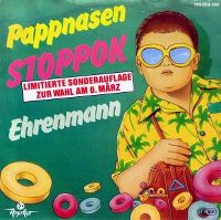 Cover Stoppok - Pappnasen