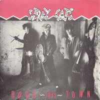 Cover Stray Cats - Rock This Town