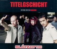 Cover Subzonic - Titelgschicht