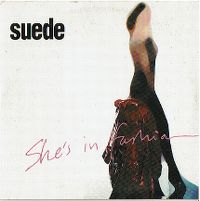 Cover Suede - She's In Fashion