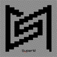 Cover SuperM - Super One - The 1st Album