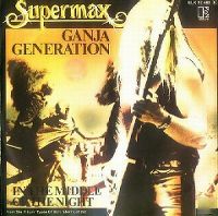Cover Supermax - Ganja Generation