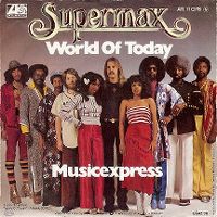 Cover Supermax - World Of Today