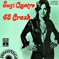 Cover Suzi Quatro - 48 Crash