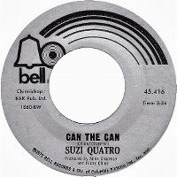 Cover Suzi Quatro - Can The Can
