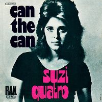Cover Suzi Quatro - Can The Can