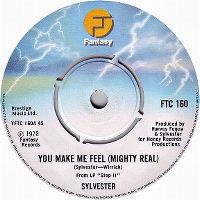 Cover Sylvester - You Make Me Feel (Mighty Real)