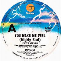 Cover Sylvester - You Make Me Feel (Mighty Real)