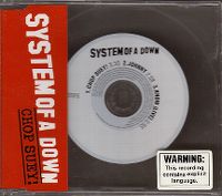 Cover System Of A Down - Chop Suey!